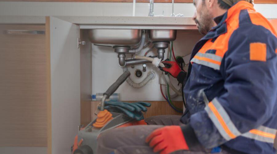 Professional slab leak plumber services in Gap, PA